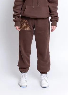Plush Joggers