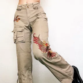 Early 2000s Khaki Phoenix Cargos