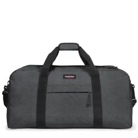 Eastpak Terminal   Black Denim Large duffle bag - EK00080D77H1