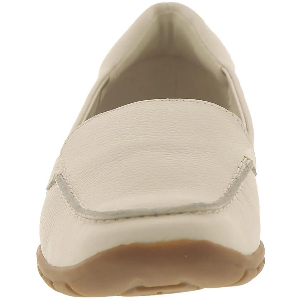 Easy Spirit Womens Abide 8 Leather Slip On Loafers