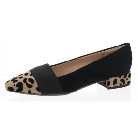 Easy Spirit Womens Casta Slip On Two Tone Loafers