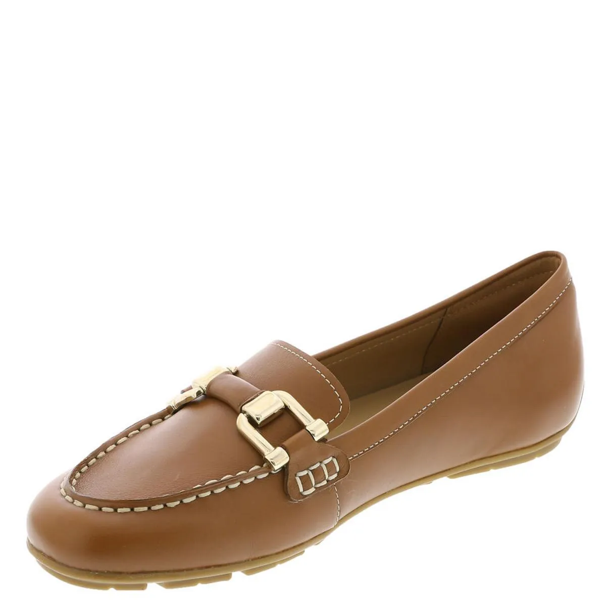 Easy Spirit Womens Megan Leather Slip On Loafers