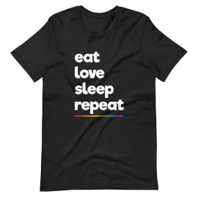 Eat Love Sleep Repeat T-Shirt