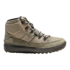 ECCO Hiking Boots Grey Synthetic Womens UK 6