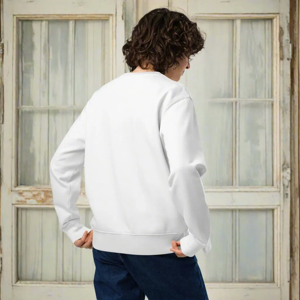 Eco-Friendly Cat Lover Sweatshirt – Fun ‘Cats Over People’