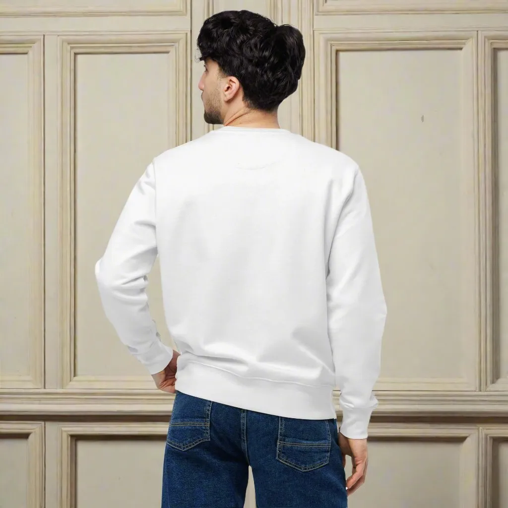 Eco-Friendly Cat Lover Sweatshirt – Fun ‘Cats Over People’