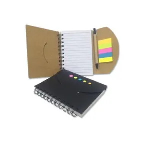 Eco Friendly Notebook With Pen & Post It