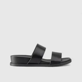 Edith Comfort Slide Sandals Black 01374