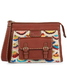 Edith Knit Pouch in Multicolor