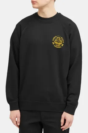 Edwin Music Channel Heavy Felpa Sweat (Black)