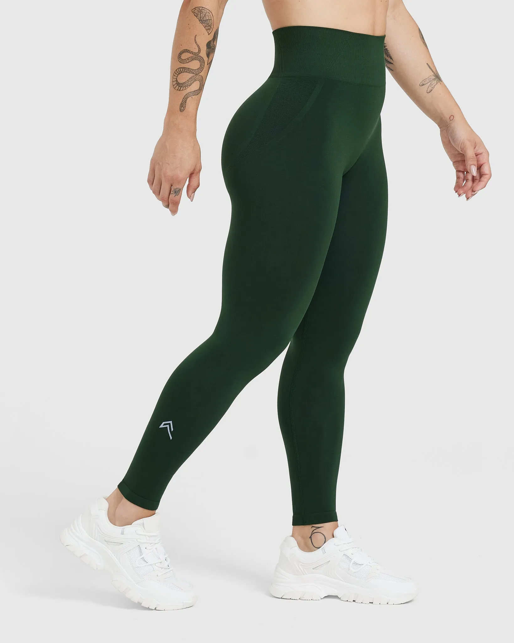 Effortless Seamless Leggings | Evergreen
