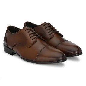Egoss Premium Formal Leather Shoes for Men with laces