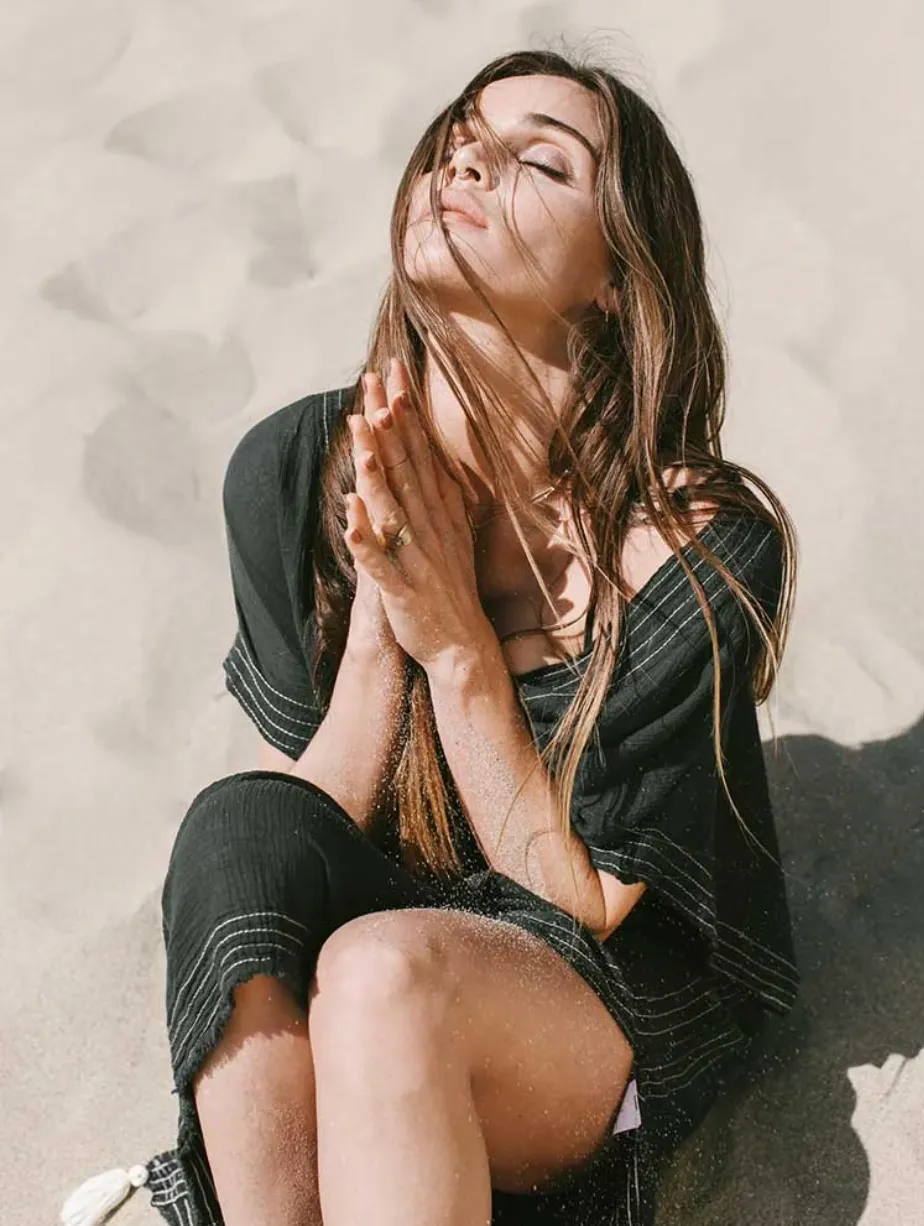 Ela Kaftan Top