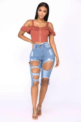 Elastic Jeans