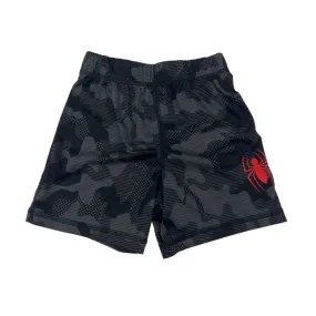 Elastic Waist Athletic Shorts / Spiderman