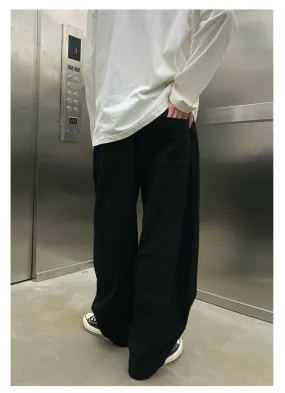 Elastic waist chinos OR3546