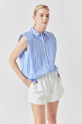 Elastic Waist Shorts