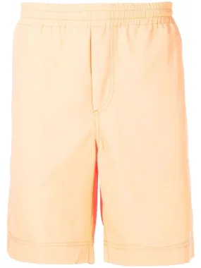 ELASTICATED WAISTBAND TRACK SHORTS