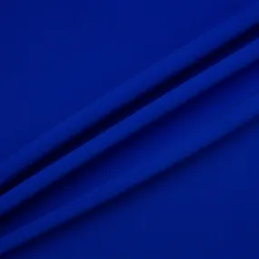 Electric Blue Triple Silk Georgette