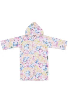 Elefantti villi Children's bathrobe