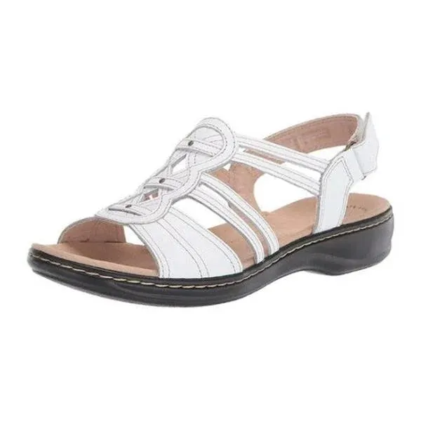 Elegant Orthopedic Open Toe Sandals for Women - Ultimate Comfort & Style