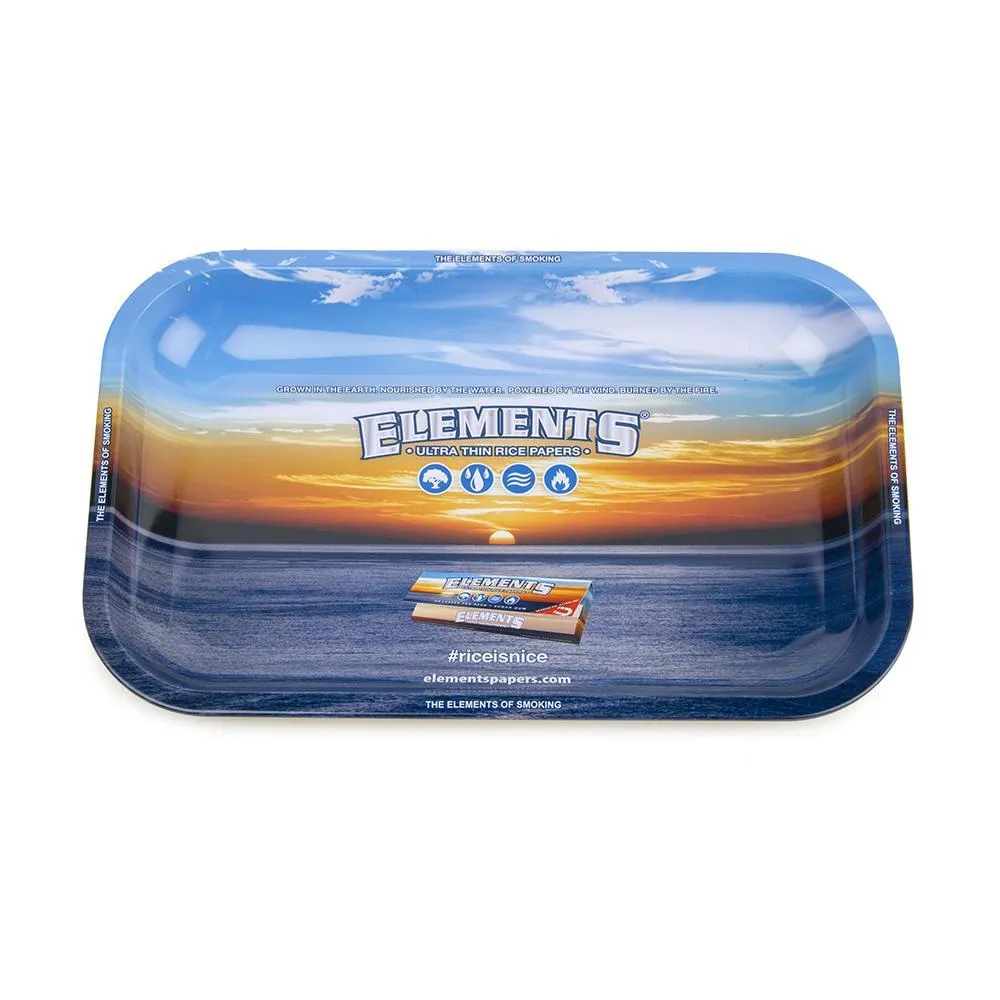 Elements - Metal Rolling Trays
