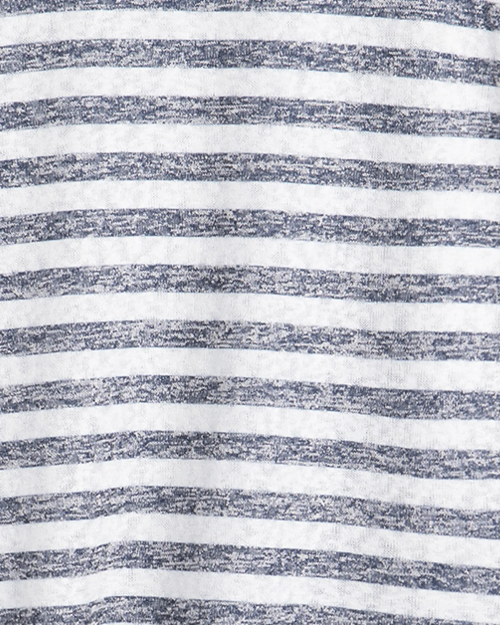 Elena Side-Tie Striped Top | Navy / Ivory