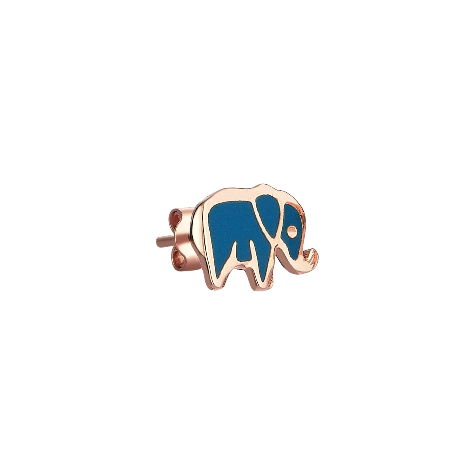 Elephant Stud Earring