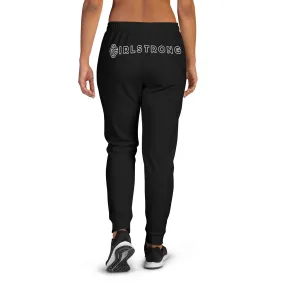 ELEVATED ESSENTIALS, GS LOGO FLEECE JOGGERS BLACK