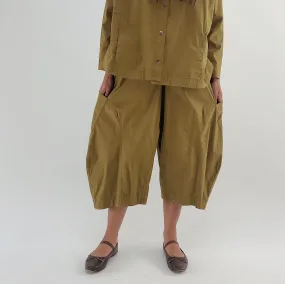 Elastic-Waist Pants