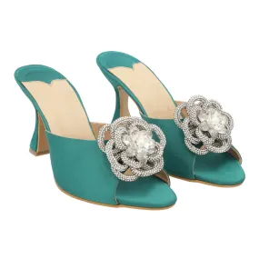Peep-Toe Heels