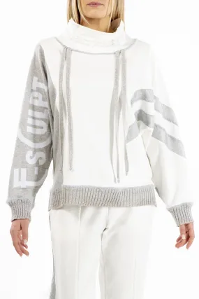 Elisa Cavaletti - Mock Neck Sweatshirt