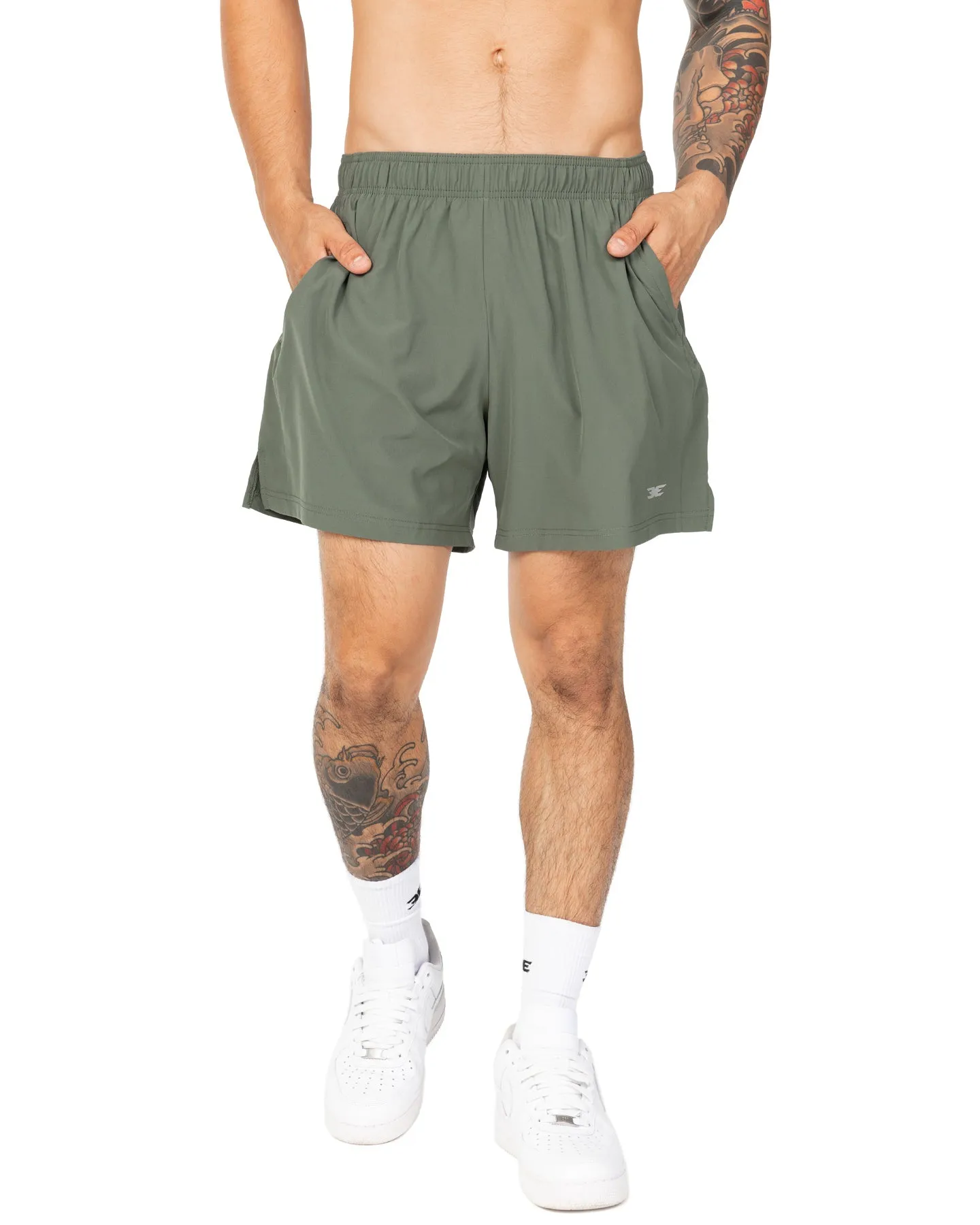 Elite Aero Shorts - Forest Green
