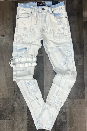 Elite- polar mens skinny tapered jeans