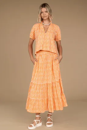 Elizabeth James Surrey Skirt Wicker