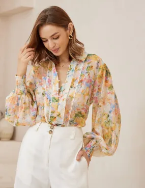 Floral Culottes