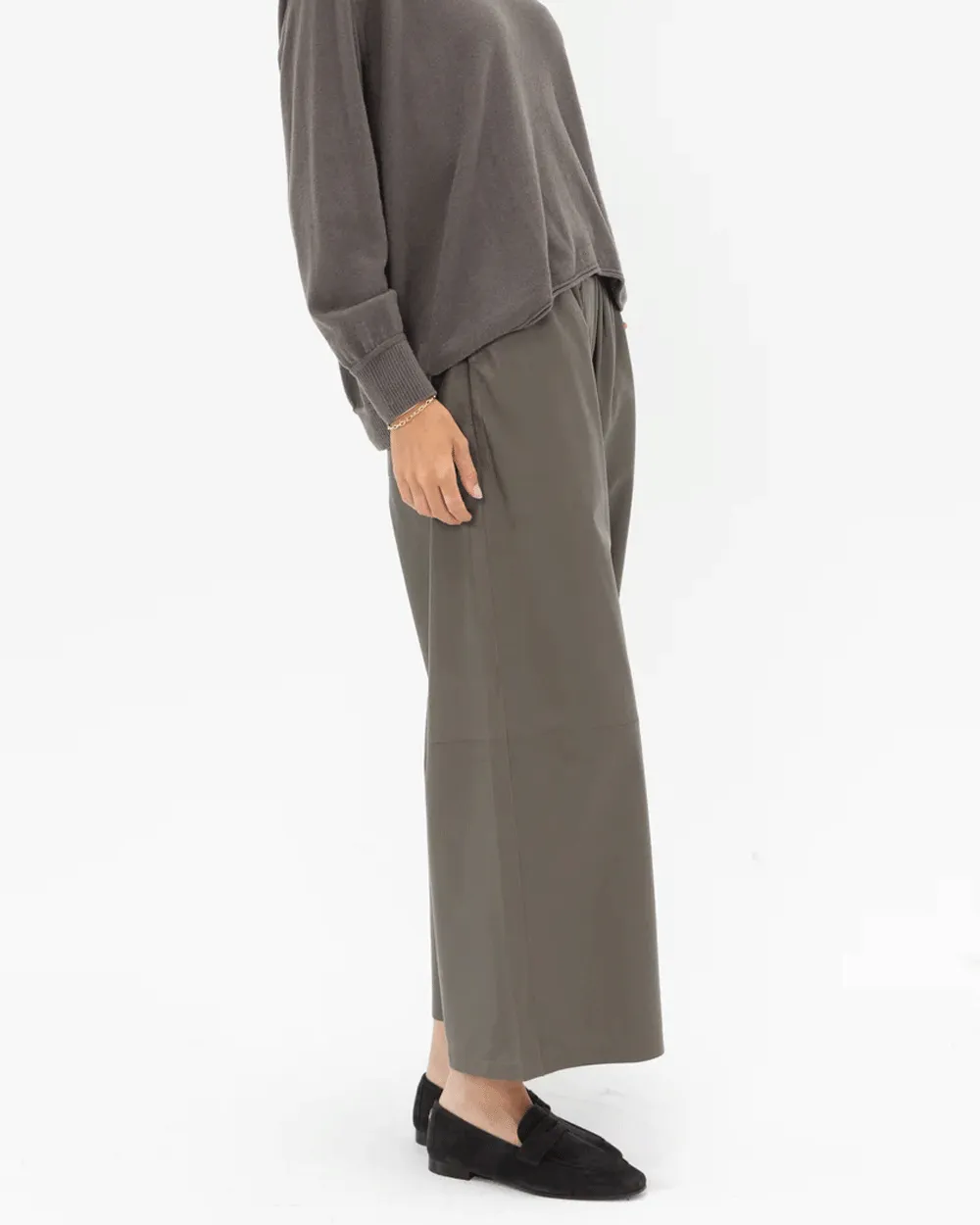 Elizabeth Trousers in Soil