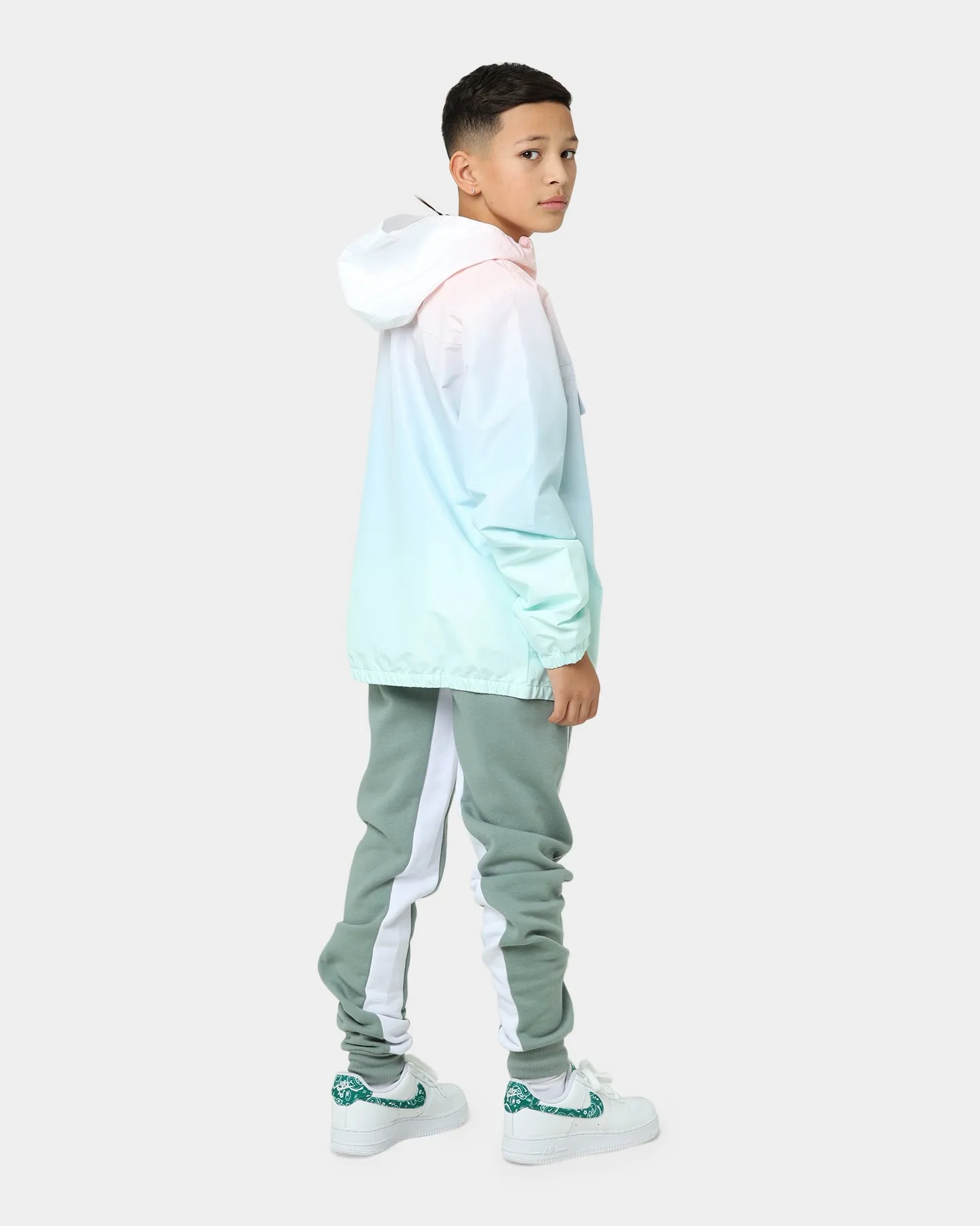 Ellesse Kids' Ralaro Fade OH Jacket Multi