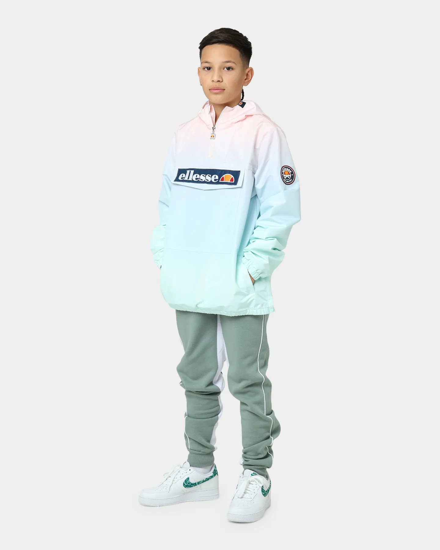 Ellesse Kids' Ralaro Fade OH Jacket Multi