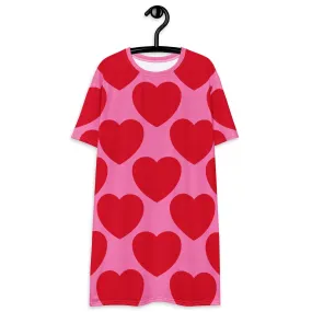 ELLIE LOVE red - T-shirt dress