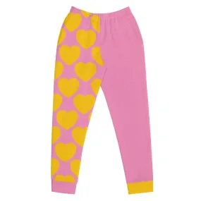 ELLIE LOVE yellow pink - Women's Sweatpants
