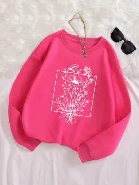 Elly - Warm Loose Sweatshirt for Women