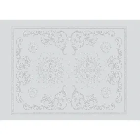 Eloise Diamant Placemat Green Sweet Stain-Resistant Cotton, Set of 4
