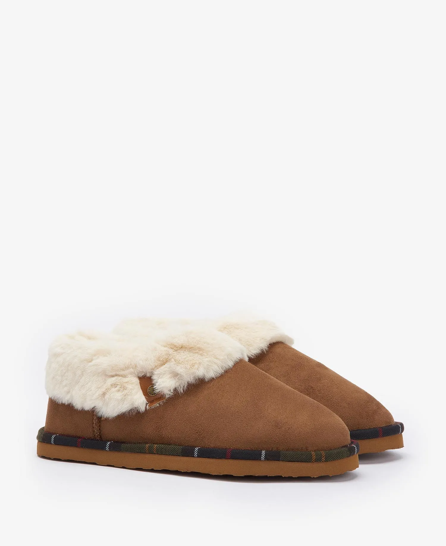 Eloise Slipper Boots - Camel
