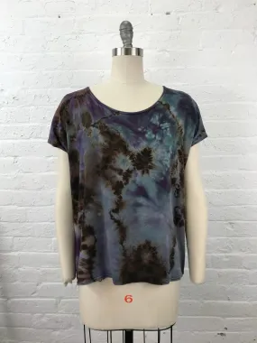 Elsie Top in Dark and Stormy Tangle