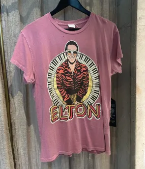 ELTON JOHN TEE- PETAL