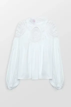 Embroidered Blouses