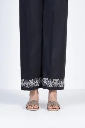 Embroidered Cotton Culottes