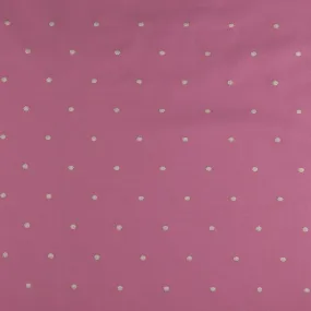 Embroidered Linen look - SUSSY - Pink