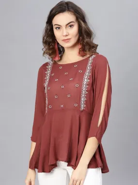 Peplum Tops